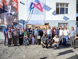 Hadi Gel Kymze Destek Verelim Projesiyle reticinin Yz Glyor