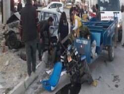 TAKTAK TARIM ARACIDIR TRAFİĞE ÇIKAMAZ