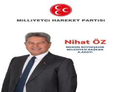 Nihat Z MHP Mersin Bykehir Belediyesi A. Aday
