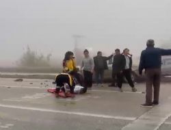 Tanker otomobille arpt 1 yaral