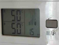 Mut'ta y�ksek do�al gaz faturalar�na tepki