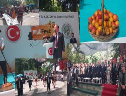 Mut Karacao�lan ve Kay�s� Festivali co�kulu ba�lad�