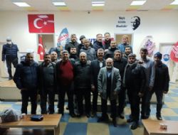 Mut Esnaf Odasında Başkan Köğçe güven tazeledi
