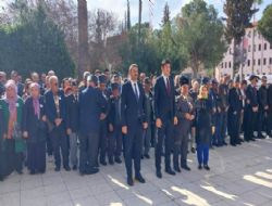 ehitleri Anma Gn ve anakkale Zaferi dzenlendi