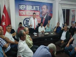 AK Partiden Mehmet Erdal Durna A. A. açıkladı