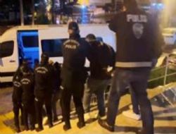 G�lnar'da iki i�letmeye fuhu� operasyonu 6 ��pheli tutukland�