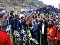 Mut'ta 2. düzenlenen Motofest yarışları sona erdi