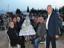 Mut ofrler Odas iftarda bulutu