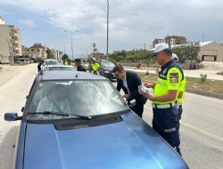 Mut'ta Trafik Haftası'nda Bir Kural Bir Ömür Etkinliği