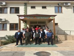 Orman yangnlaryla mcadele komisyon toplants yapld