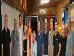 Ba�kan Orhan Bas�nla bir araya geldi