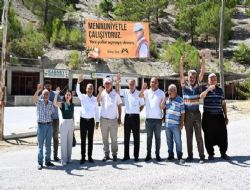 Mersin Bykehir Mut grup yollar yeniledi