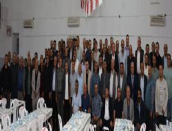 Bakan Orhan Muhtarlarla bir araya geldi