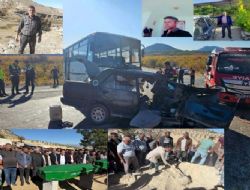 Kazada hayatn kaybeden 3 kii topraa verildi