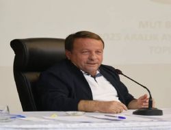 Ba�kan Orhan daha temiz bir Mut i�in �al���yoruz