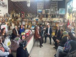 Mut Engelliler gnnde Kaymakamdan ziyaret