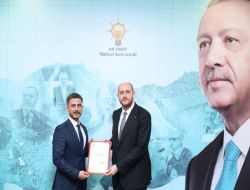 Mut AK Parti ilçe başkanı Ahmet Hüsrev Demir