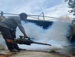 Mut'ta sivrisinek, ha�ere ve larva ila�lamas� yap�l�yor