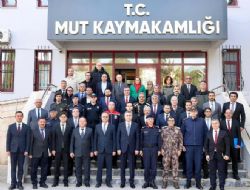 Mut �l�esinde de�erlendirme ve koordinasyon toplant�s� ger�ekle�tirildi