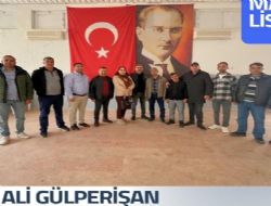 Mut Esnaf Ve Sanatkarlar Odas� Yeni Ba�kan� Ali G�lperi�an Oldu