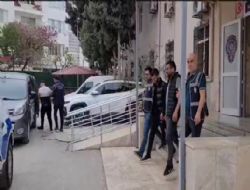 Mut'ta Polis ekipleri haklarnda kesinlemi hapis cezas bulunan 3 ahs kskvrak yakalad