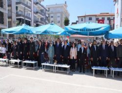 Mut'ta 23 Nisan kutlamas� s�n�k ge�ti