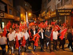 Mut'ta 15 Temmuz Demokrasi ve Milli Birlik G�n� Program� Ger�ekle�tirildi