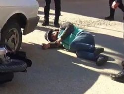 Mut'ta motosiklet kazas� 1 yaral�