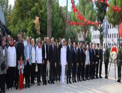 Mut'ta 104'�nc� 30 A�ustos Zafer Bayram� kutland�