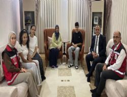 Kaymakam �elikkol Gazi ailelerini ziyaret etti