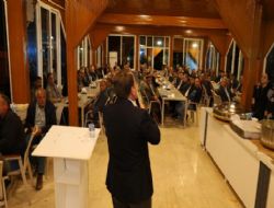 MUHTARLARLA B�RL�K BERABERL�K VE �ST��ARE TOPLANTISI
