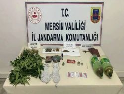 Mersin'de uyuşturucu operasyonu