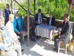 CHP Mersin Milletvekillerinin Mut ziyareti