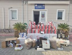 Jandarmadan kaak makaron operasyonu
