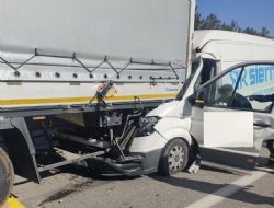 Kazada arata skan srcy itfaiye kurtard