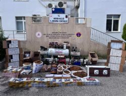 Mut'ta Kaak Sigara retim Merkezi