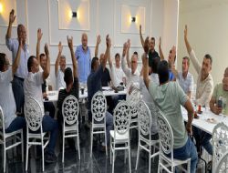 Mut Muhtarlar dernei yeni ynetimi