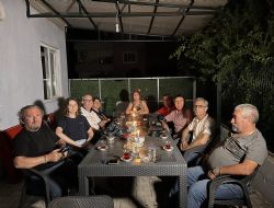 Mut'ta basn gazeteciler ve basn bayramn kutlad