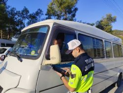 Okul servislerine sk denetim