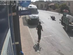 Motosiklet Trakt�re �arpt� 1 yaral�