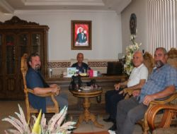 Mut İlçe Emniyet Müdürü vekili Ali Serban görevine başladı