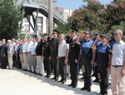 19 Eylül Gaziler günü çeşitli etkinliklerle kutlandı