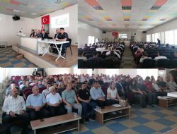 Mut'ta Orman yangnlaryla mcadele toplants gerekletirildi