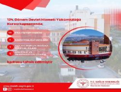 Mut Devlet Hastanesine 13 yeni doktor