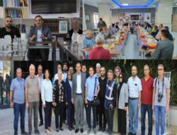 Mut AK Parti le tekilat basnla bir araya geldi
