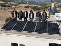 Mut'ta 33 Orman kylsne gne paneli destei yapld