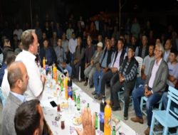 Mut Belediye Başkanı mahalle ziyaretlerine devam ediyor