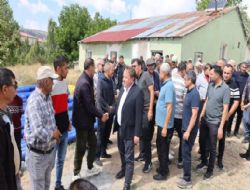 Başkan Orhan uzak Mahalle vatandaşların ayağına kadar gidip sorunlarını çözüyor