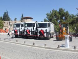 Mut Belediyesine yeni araç