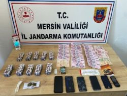 JANDARMADAN UYUTURUCU MADDE OPERASYONU